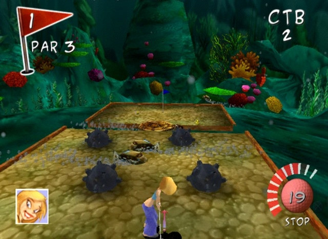 Скриншот из игры Putt Nutz: The Jungle Adventure
