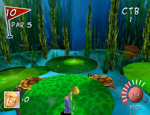 Скриншот из игры Putt Nutz: The Jungle Adventure