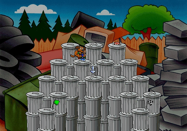 Скриншот из игры Putt-Putt and Pep's Dog on a Stick