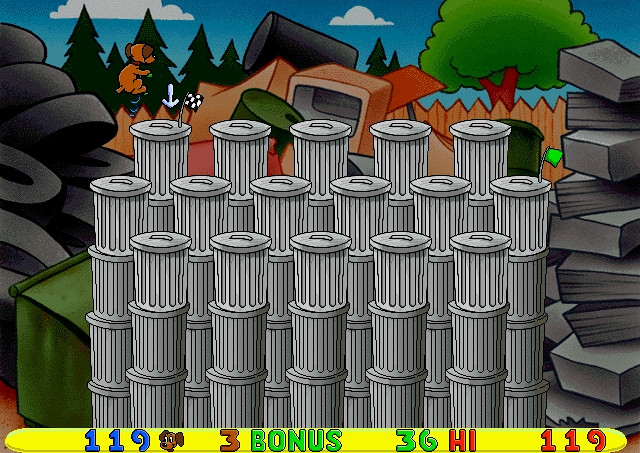 Скриншот из игры Putt-Putt and Pep's Dog on a Stick
