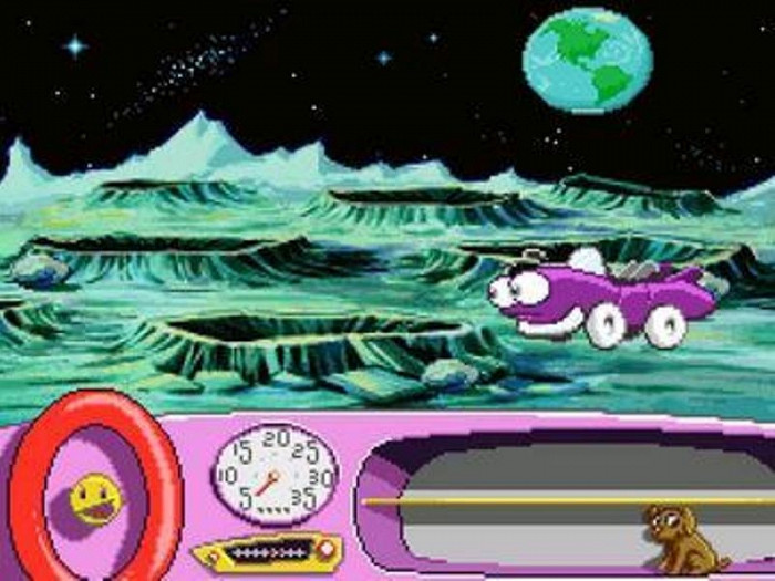 Скриншот из игры Putt-Putt Goes to the Moon