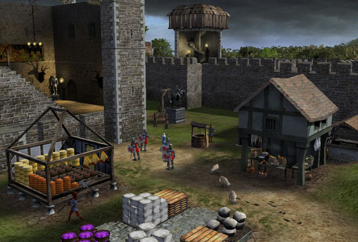 Скриншот из игры Firefly Studios' Stronghold 2