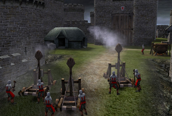 Скриншот из игры Firefly Studios' Stronghold 2