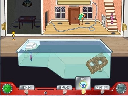 Скриншот из игры Puzzle Bots