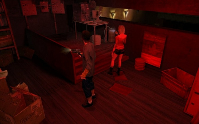 Скриншот из игры Obscure