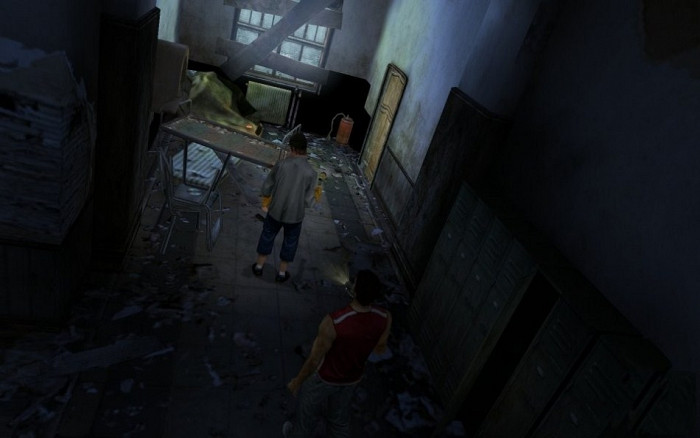 Скриншот из игры Obscure