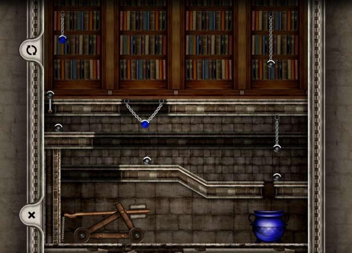 Скриншот из игры Obulis