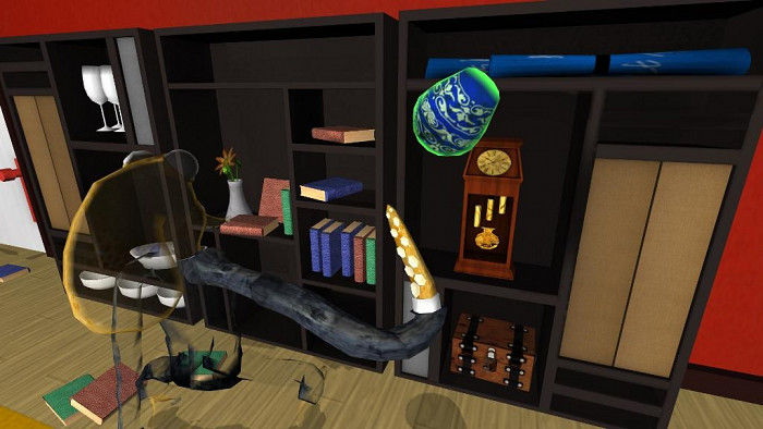 Скриншот из игры Octodad