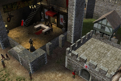 Скриншот из игры Firefly Studios' Stronghold