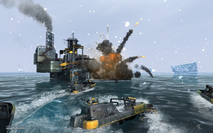 Скриншот из игры Oil Rush