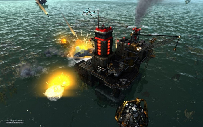 Скриншот из игры Oil Rush