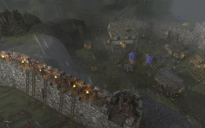 Скриншот из игры Firefly Studios' Stronghold 3