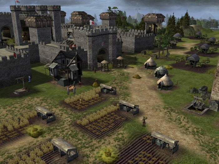 Скриншот из игры Firefly Studios' Stronghold 3