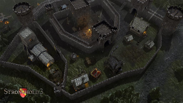 Скриншот из игры Firefly Studios' Stronghold 3