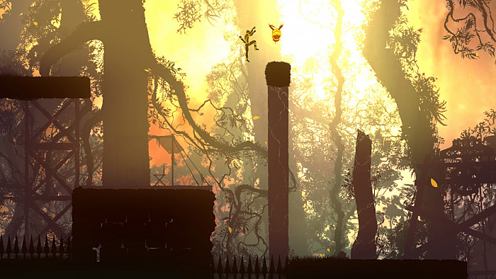 Скриншот из игры Outland