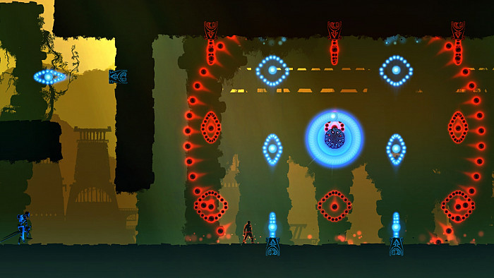 Скриншот из игры Outland