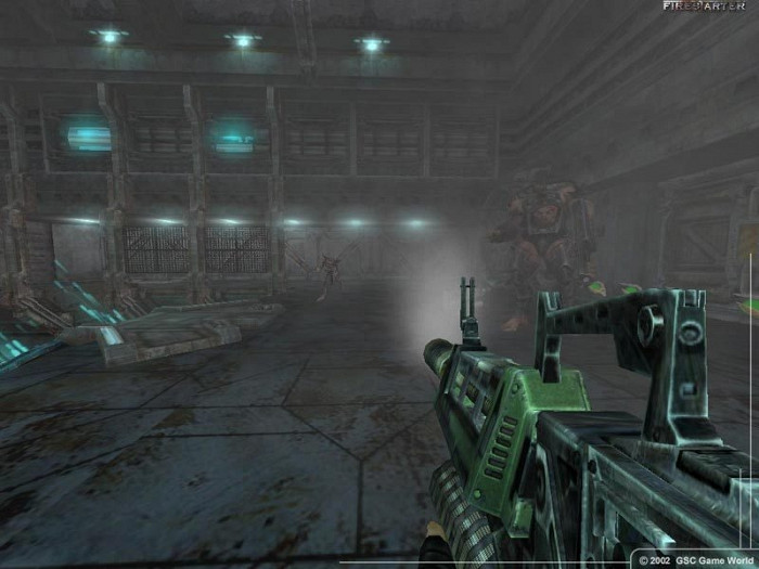 Скриншот из игры FireStarter