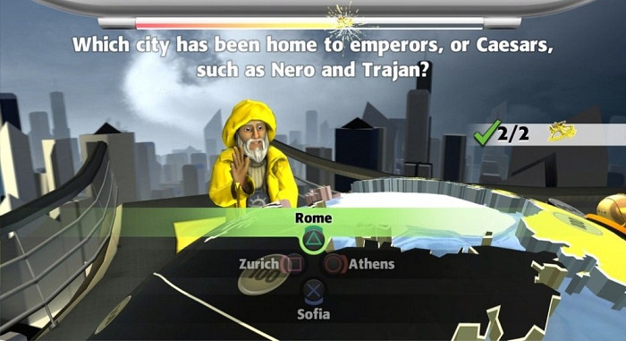Скриншот из игры National Geographic Challenge!