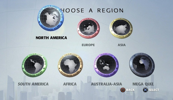 Скриншот из игры National Geographic Challenge!