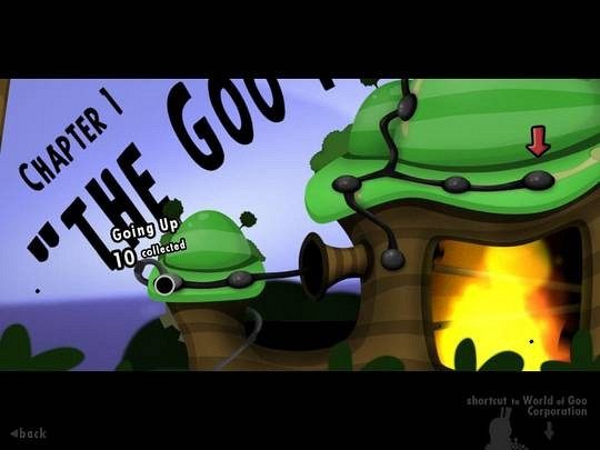 Скриншот из игры World of Goo