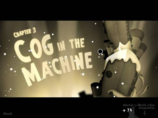 Скриншот из игры World of Goo