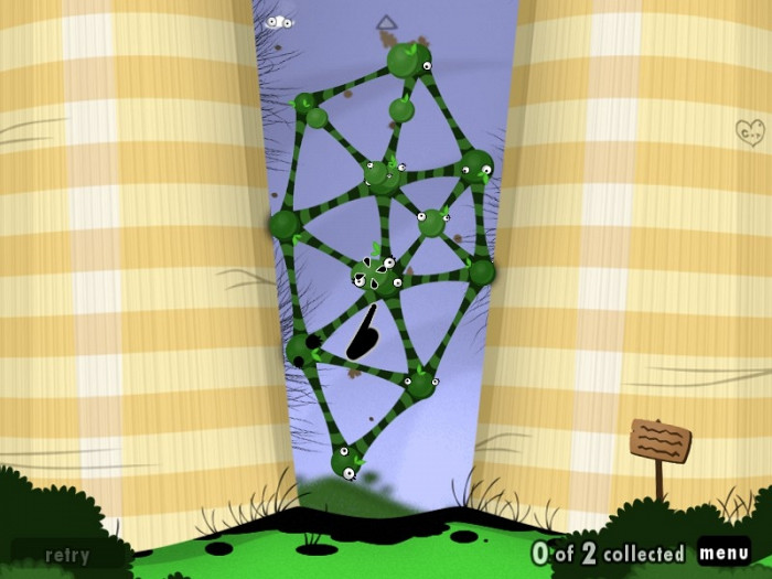 Скриншот из игры World of Goo