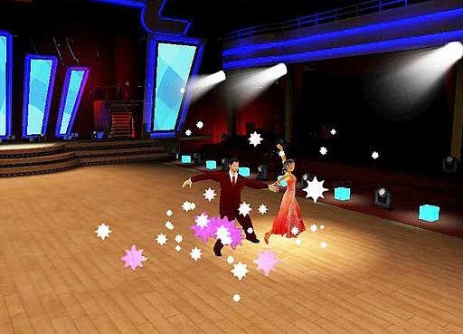 Скриншот из игры Dancing with the Stars