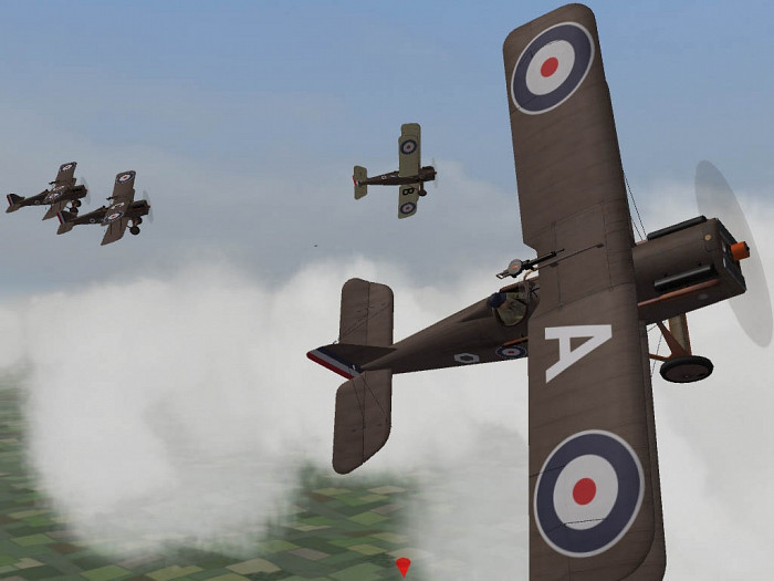 Скриншот из игры First Eagles: The Great Air War 1914-1918