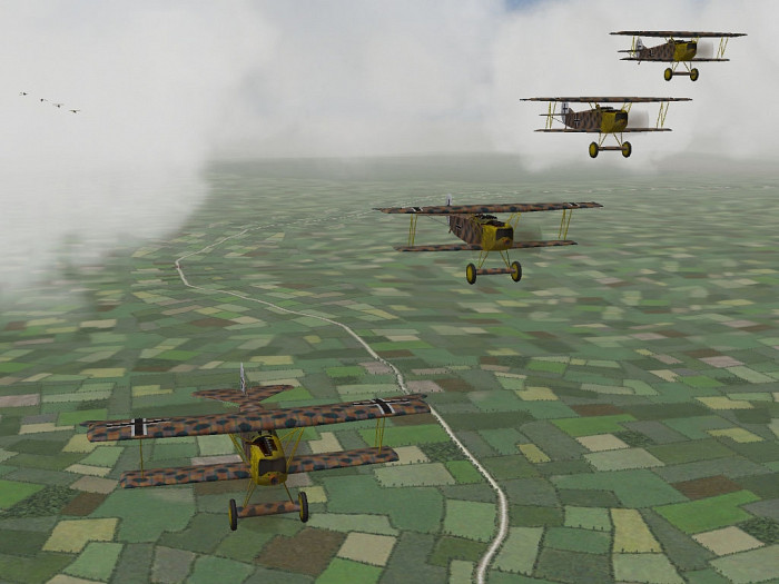 Скриншот из игры First Eagles: The Great Air War 1914-1918