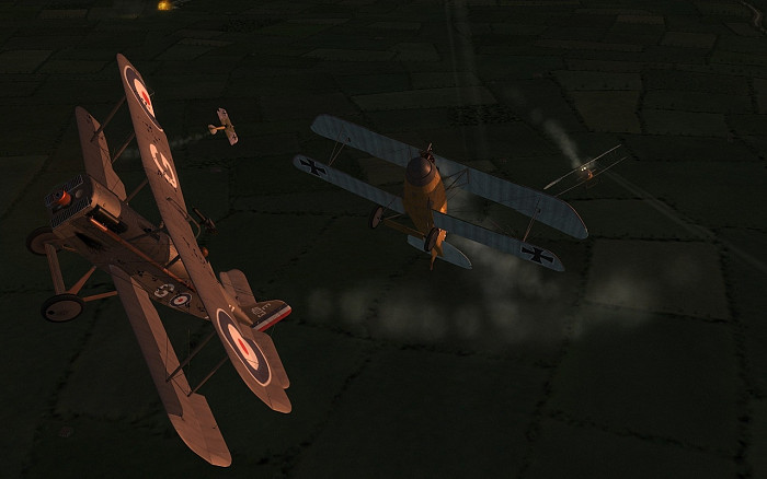 Скриншот из игры First Eagles 2