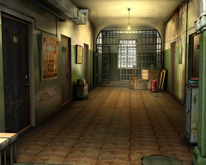 Скриншот из игры Night Watcher