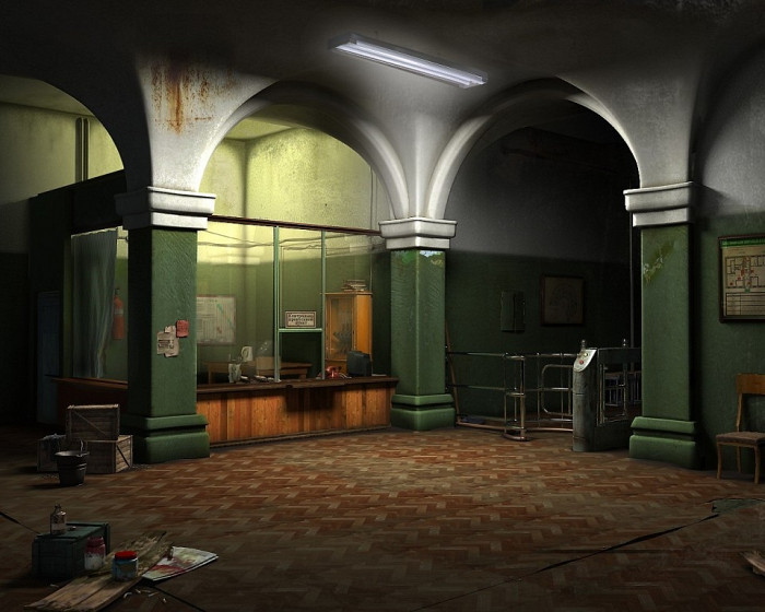 Скриншот из игры Night Watcher