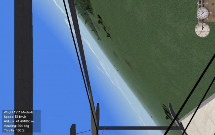 Скриншот из игры First Flight: The Wright Experience