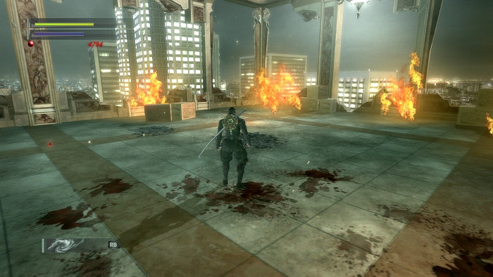 Скриншот из игры Ninja Blade