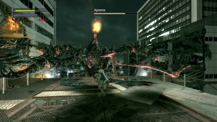 Скриншот из игры Ninja Blade