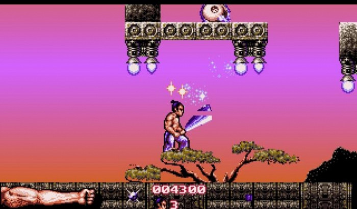 Скриншот из игры First Samurai, The
