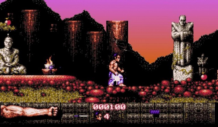 Скриншот из игры First Samurai, The