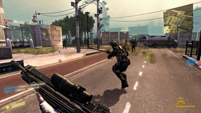 Скриншот из игры Nuclear Dawn