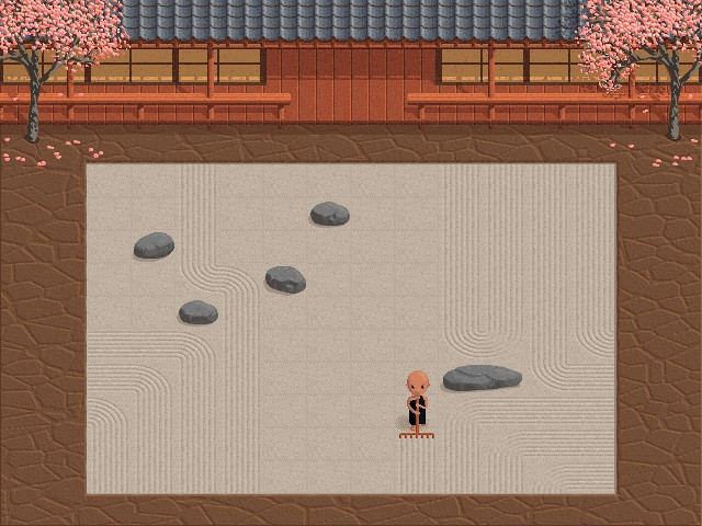 Скриншот из игры Zen Puzzle Garden