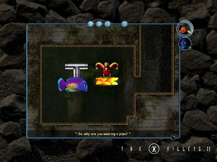 Скриншот из игры Fish Fillets 2