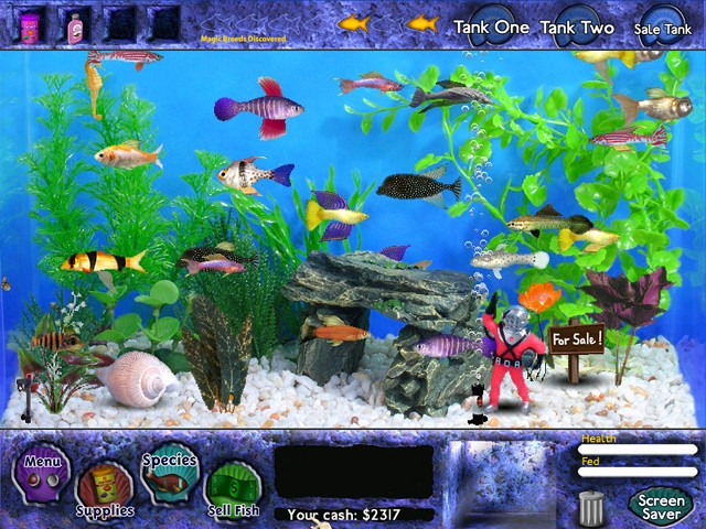 Скриншот из игры Fish Tycoon for Windows