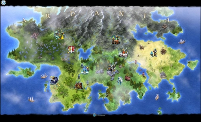 Скриншот из игры Majesty 2: Monster Kingdom