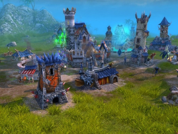 Скриншот из игры Majesty 2: Monster Kingdom