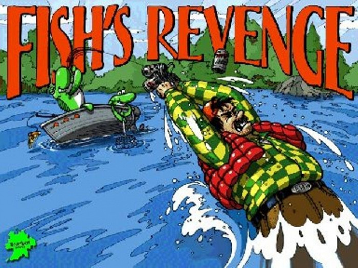 Скриншот из игры Fish's Revenge