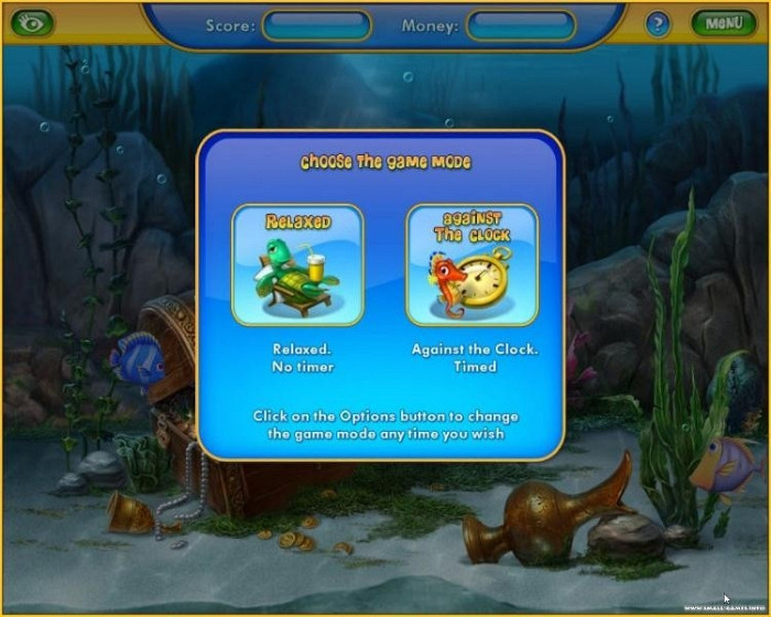 Скриншот из игры Fishdom 2 Premium Edition