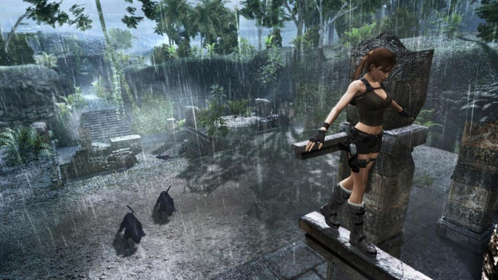 Скриншот из игры Tomb Raider: Underworld