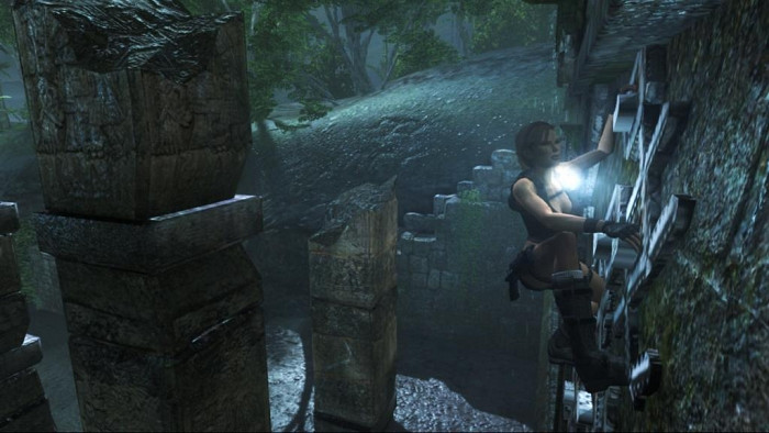 Скриншот из игры Tomb Raider: Underworld