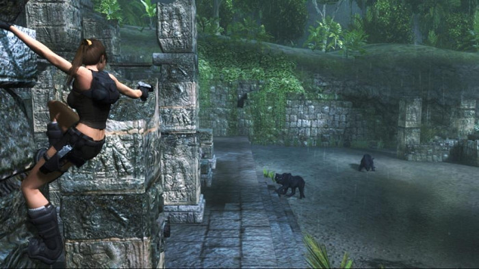 Скриншот из игры Tomb Raider: Underworld