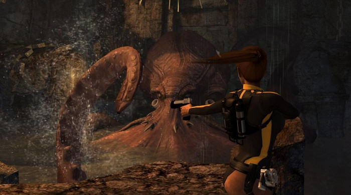 Скриншот из игры Tomb Raider: Underworld