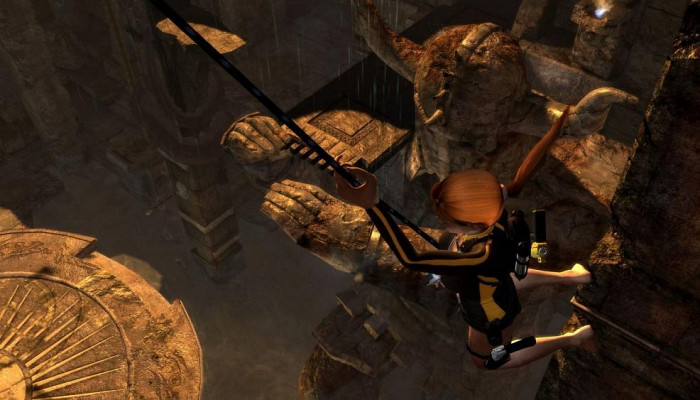 Скриншот из игры Tomb Raider: Underworld